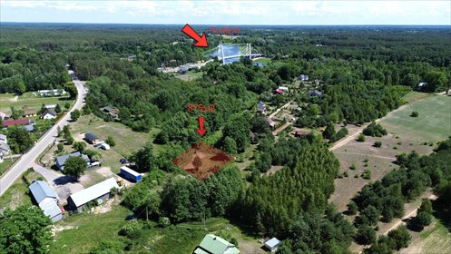 Działka 875 m² pod rekreację i inwestycję - polecam! działka Rzewnie, Orłowo, orłowo