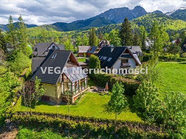 Przestronny dom z widokiem na Giewont i Gubałowskie Wierchy. dom Zakopane