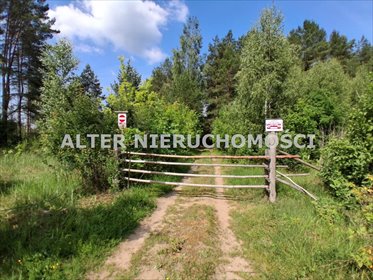 działka na sprzedaż 1149m2 działka Nowodworce, Stroma