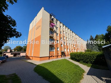 Mieszkanie 45 m² w Sieradzu (blisko centrum) z balkonem mieszkanie Sieradz