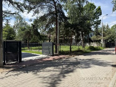 Działka 749 m² z pozwoleniem na budowę - Anin Warszawa działka Warszawa, Wawer Anin