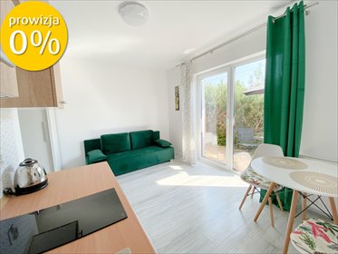 Na sprzedaż 25 m² apartament z tarasem w Grzybowie mieszkanie Grzybowo, Nadmorska