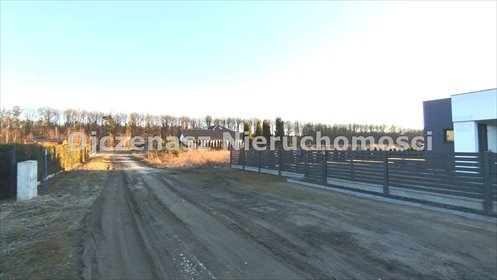 Działka 1037 m² z projektem domu i garażem. działka Szczutki