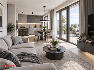 Na sprzedaż przestronne 3-pokojowe mieszkanie 62,45 m² z balkonem w Gdańsku mieszkanie Gdańsk