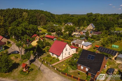 Do sprzedania urokliwy dom 120 m² przy lesie z dużą działką dom Reczyce