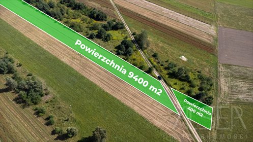 Polecam działki 9800 m² w Brańszczyku z zabudową i mediami działka Brańszczyk, Polna
