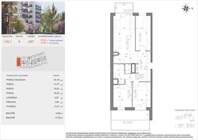 mieszkanie na sprzedaż 73m2 mieszkanie Bydgoszcz, Bocianowo, Pomorska