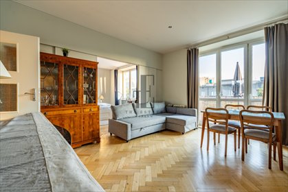 Przestronne 3-pokojowe mieszkanie z balkonem w kamienicy. mieszkanie Warszawa, Żoliborz
