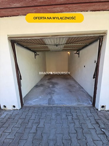 Garaż 18 m² w Prądniku Czerwonym – pełna własność! garaż Kraków, Prądnik Czerwony, Kwartowa