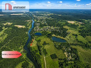 Działka nad Brdą 1,2ha z dostępem do wody i lasem działka Męcikał