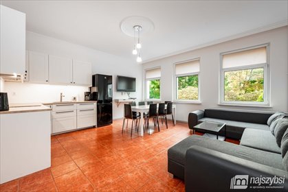 Przestronne 82 m² w Kołobrzegu - polecam mieszkanie Kołobrzeg, Podczele