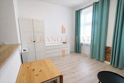 Studio inwestycyjne 22,33 m² przy Uniwersytecie Medycznym. mieszkanie Łódź