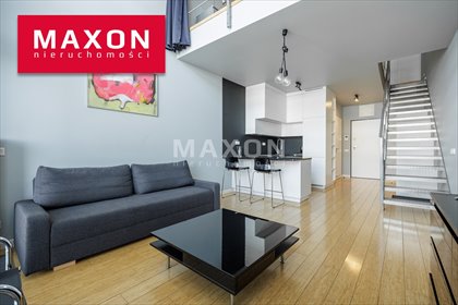 Loft 2 pok. z antresolą, balkonem i klimatyzacją - polecam! mieszkanie Warszawa, Mokotów, ul. Jana Pawła Woronicza