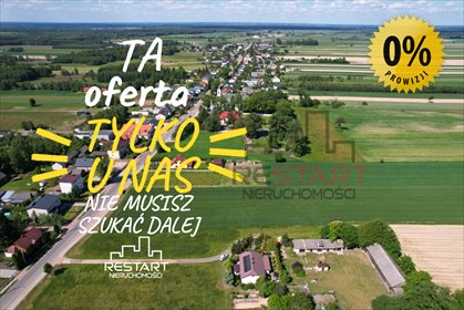 działka na sprzedaż 1054m2 działka Obryte