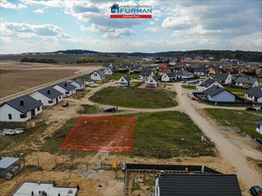 działka na sprzedaż 565m2 działka Zawada