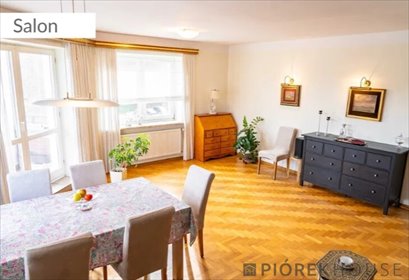 Zapraszam do 5-pokojowego mieszkania 132 m² na Ursynowie mieszkanie Warszawa, Ursynów, Zaolziańska