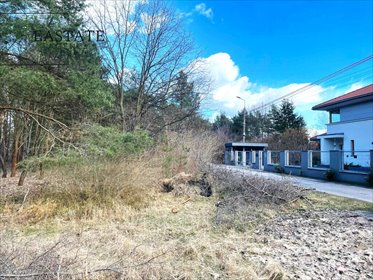 działka na sprzedaż 1737m2 działka Józefów, Owsiana