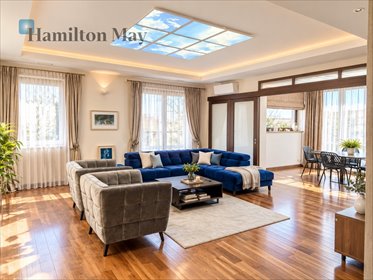 Zapraszam do luksusowego penthouse 135 m² z 128 m² tarasem mieszkanie Kraków, Stare Miasto, Napoleona Cybulskiego
