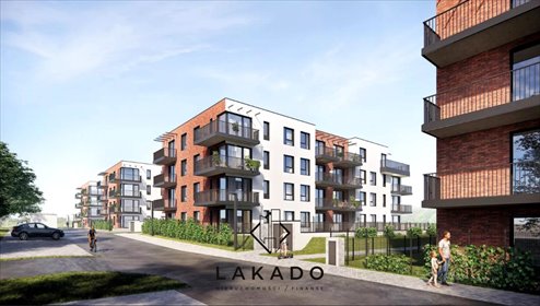 3-pokojowe mieszkanie 61,44 m² w Olkuszu - polecam! mieszkanie Żurada, Chrzanowska