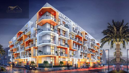 Nowoczesny apartament 2 pok. w Dubaju - zapraszam mieszkanie Dubaj