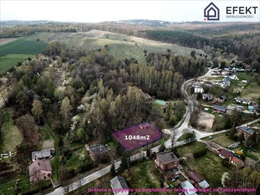 Działka 1048 m² w Młoszowej, media w sąsiedztwie - polecam! działka Młoszowa