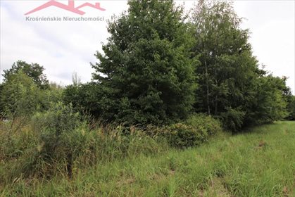 działka na sprzedaż 1262m2 działka Krosno