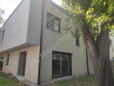 Nowoczesny bliźniak 134 m2 z tarasem i garażem dom Raszyn