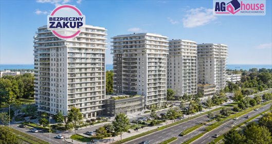 Nowoczesne 2-pokojowe mieszkanie 45 m² na Przymorzu - polecam! mieszkanie Gdańsk, Obrońców Wybrzeża