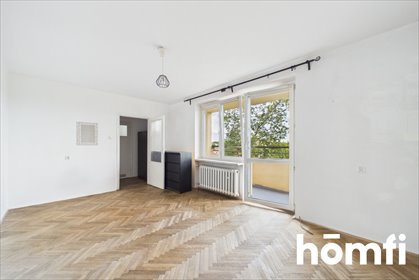 Do sprzedania przestronne mieszkanie 38 m² z dwoma balkonami mieszkanie Kraków, Śródmieście, Tadeusza Kantora