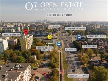 3 pokoje z balkonem, widna kuchnia, blisko tramwaju. mieszkanie Warszawa, Bemowo, Pirenejska