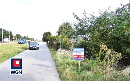 działka na sprzedaż 2908m2 działka Mykanów, Kolejowa