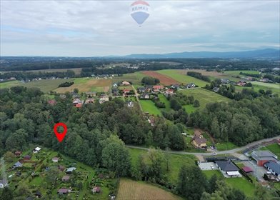 działka na sprzedaż 5271m2 działka Kęty, Kęckie Góry Południowe