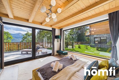 Apartament 73 m² z widokiem na Tatry (gotowy biznes) mieszkanie Kościelisko, Polana Pająkówka