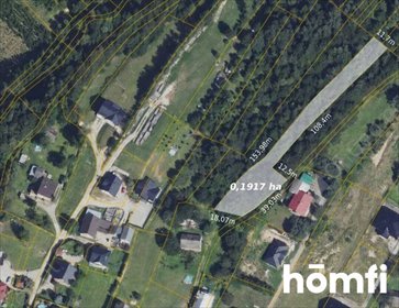 Działka 1917 m² Rudnik - las i teren rekreacyjny działka Rudnik, Centralna