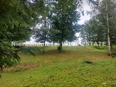 Zapraszam do obejrzenia działki 1837 m² w Ustrzykach Dolnych działka Ustrzyki Dolne, Daszówka