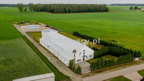 Obiekt produkcyjno-usługowy 1362 m² z działką 3650 m² lokal użytkowy Koziki-Jałbrzyków Stok
