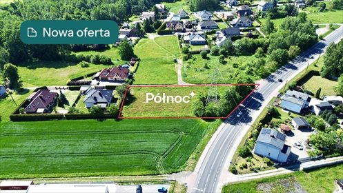 Działka 2155 m² z szerokim frontem i możliwością zabudowy działka Ornontowice