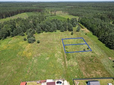 Dwie działki 800 m² w Kaletach z lasem i dojazdem działka Kalety, Drutarnia