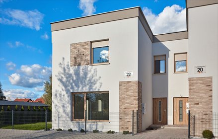 Dwupoziomowy dom z ogrodem (76,95 m²) i parkingiem mieszkanie Gruszczyn, Zygmunta Noskowskiego