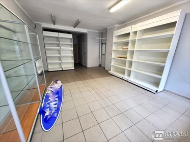 lokal użytkowy na wynajem 40m2 lokal użytkowy Nowogard, Centrum