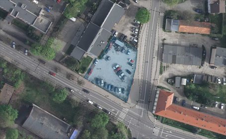 działka na wynajem 1000m2 działka Świdnica, centrum, okolice galerii