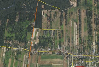 działka na sprzedaż 3092m2 działka Borzęcin Duży