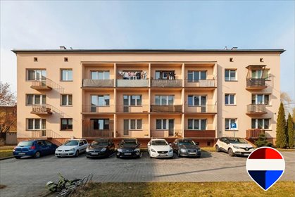 Kawalerka na parterze z dużym balkonem i potencjałem mieszkanie Kęty, Osiedle Pułkownika Stanisława Królickiego