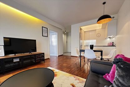 Zapraszam do wynajęcia 53 m² apartamentu z dużym balkonem w Katowicach mieszkanie Katowice, dab, Johna Baildona