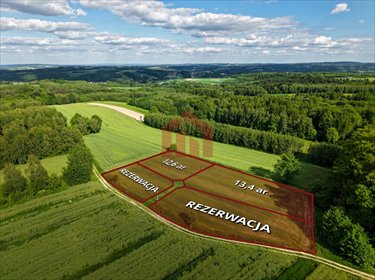 Działki budowlane w Ropczycach (Leśna, 13,47 ar, 88 tys zł) działka Ropczyce, Granice, Leśna