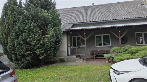 Dom z 2 niezależnymi częściami, 160 m2, garaż, blisko jeziora dom Leleszki, Leleszki