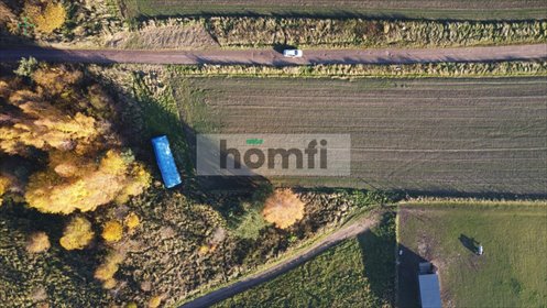 działka na sprzedaż 760m2 działka Osłonino, Nad Gizdepką