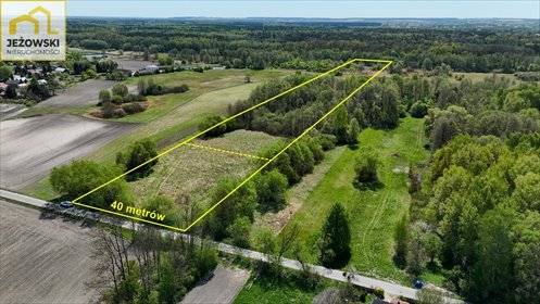Do sprzedania działka 2,28 ha z zabudową i rekreacją działka Strachosław