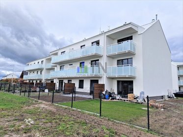 Nowoczesne 3-pokojowe mieszkanie 55 m2 z balkonem w Siechnicach mieszkanie Siechnice, ŚWIETNA OFERTA!