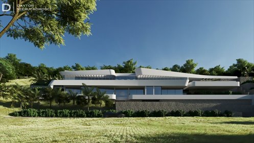 Nowoczesna willa 470 m² z panoramicznym widokiem na Morze Śródziemne dom Altea